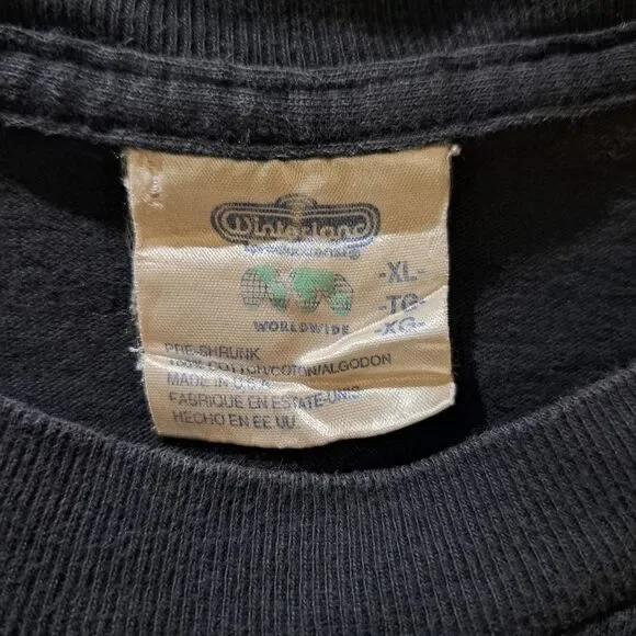 Vintage 1996 single-stitch The Doors band tee Jim Morrison t-shirt unisex sz XL - Picture 2 of 8